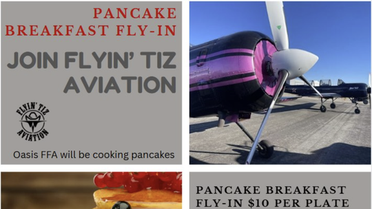Pancake Breakfast Fly-in