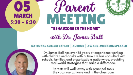 Parent Meeting with Dr. James Ball