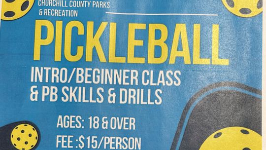 Pickleball Beginner Class