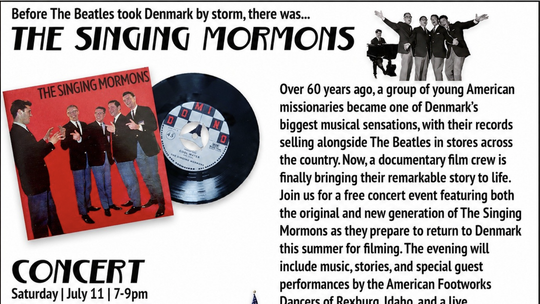 The Singing Mormons Concert