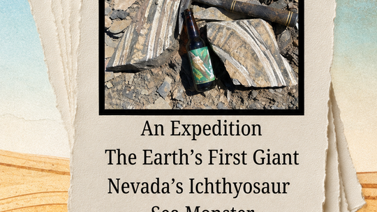 Tom Young — Nevada's Giant Ichthyosaur
