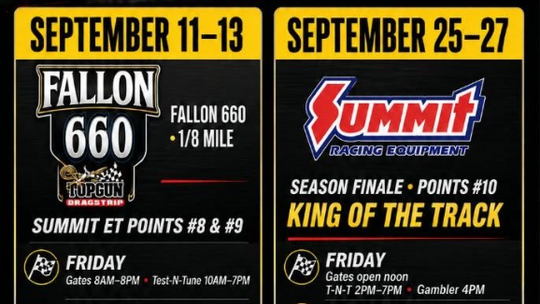 Top Gun Dragstrip Season Finale