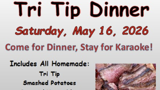 Tri Tip Dinner