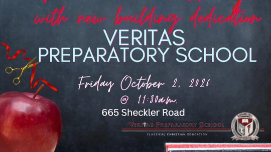 Veritas Preparatory School Ribbon Cutting