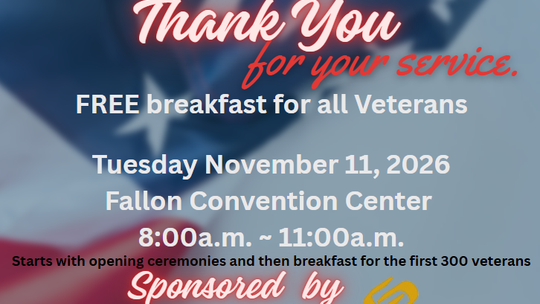 Veterans Day Breakfast