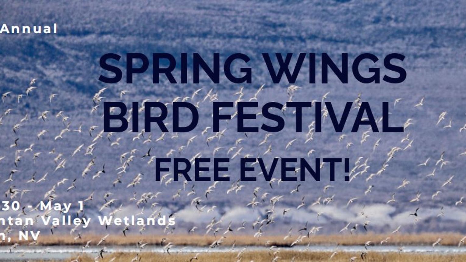 Spring Wings Bird Festival