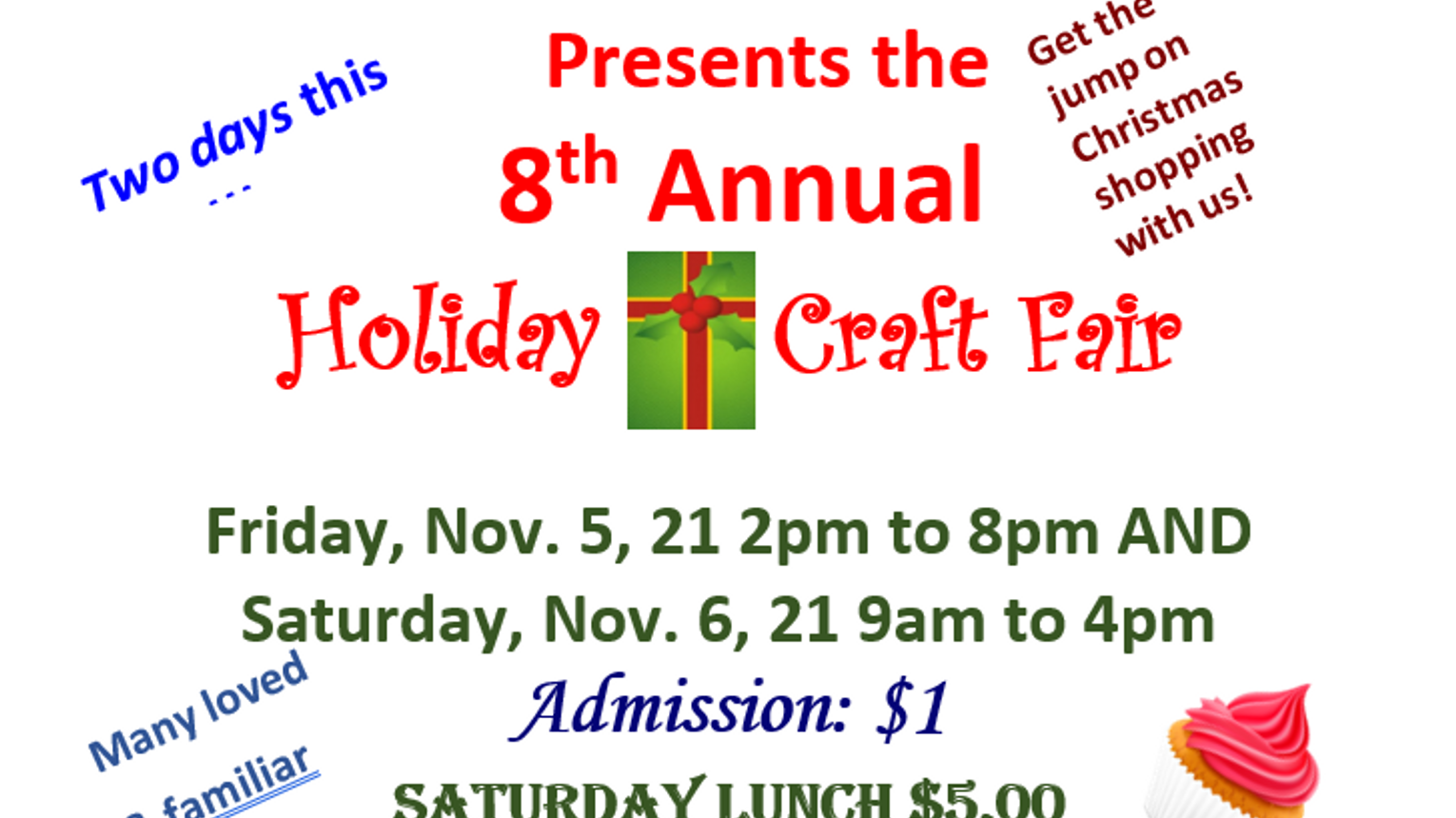 St. John's Lutheran Church Holiday Craft Fair