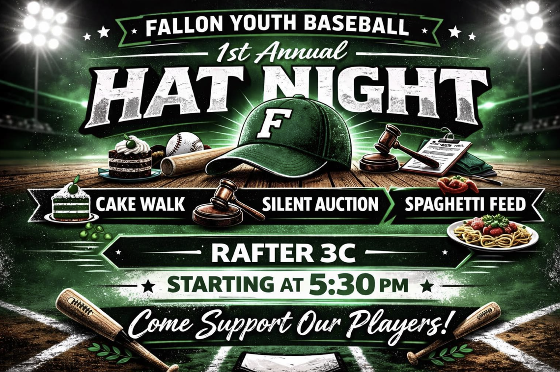1st Annual Hat Night : Fallon Youth Baseball