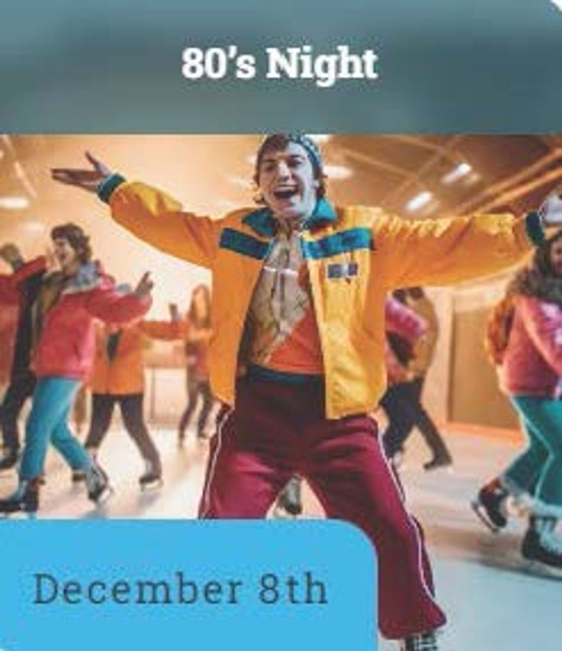 80s Night at the Rink 80s Night at the Rink