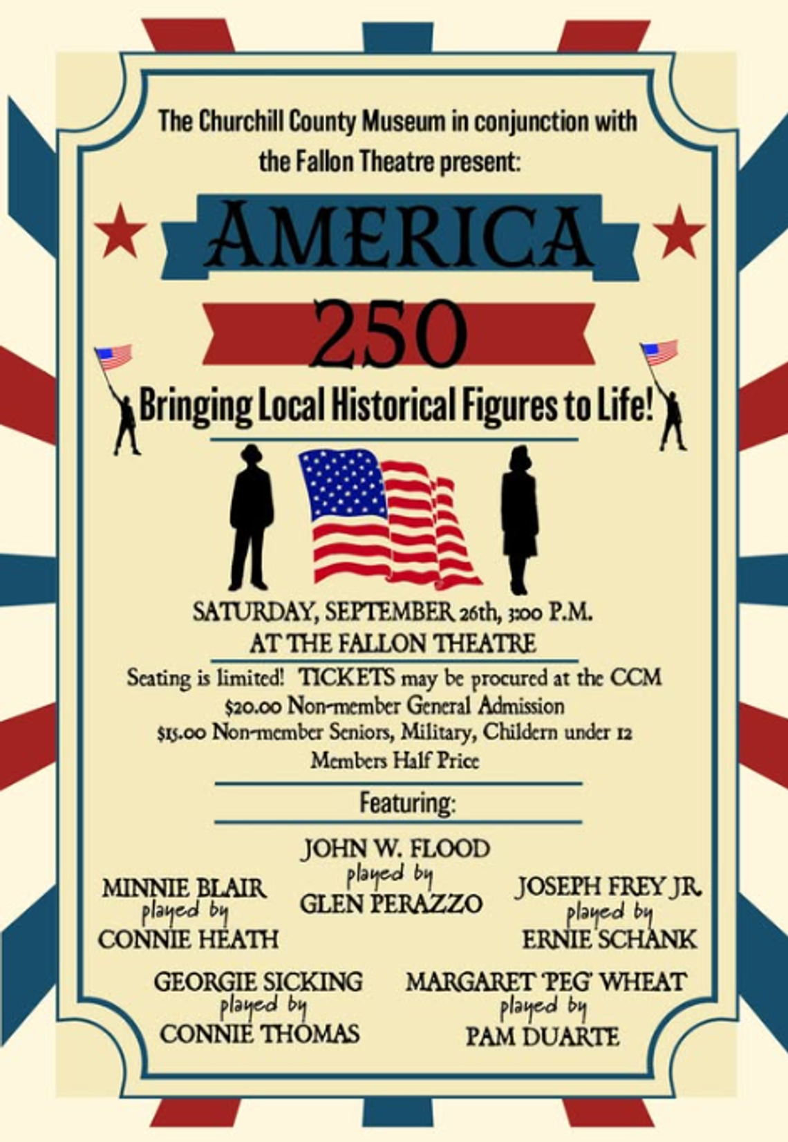 America 250: Bringing Local Historical Figures to Life