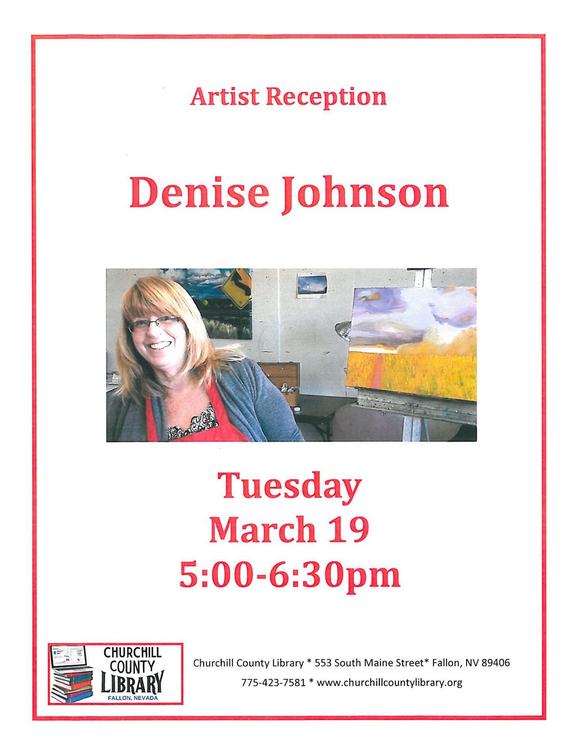 Artist Reception