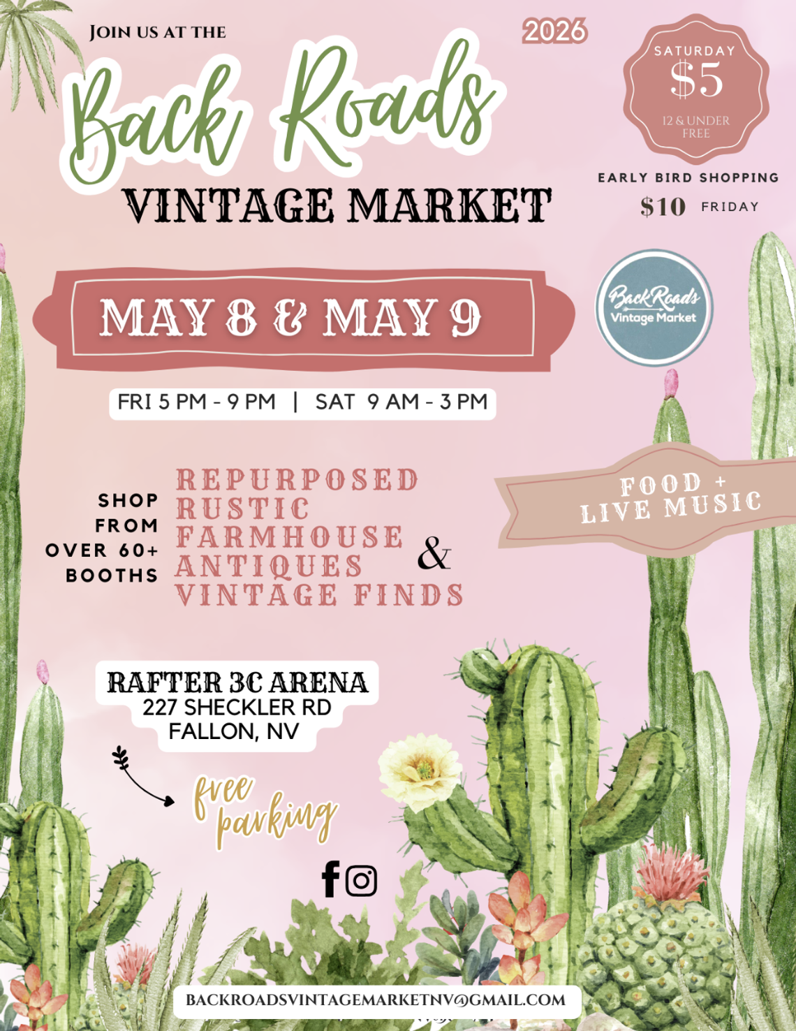 Back Roads Vintage Market