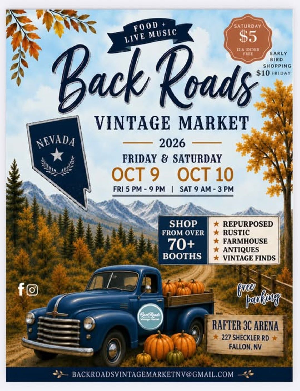 Back Roads Vintage Market