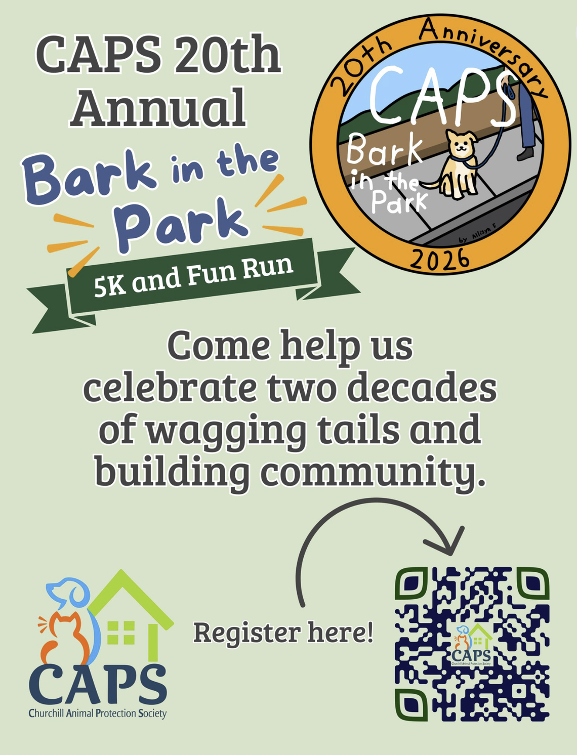 Bark in the Park 5K