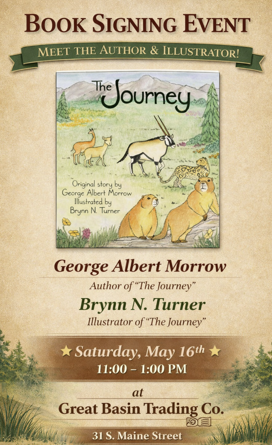 Book Signing