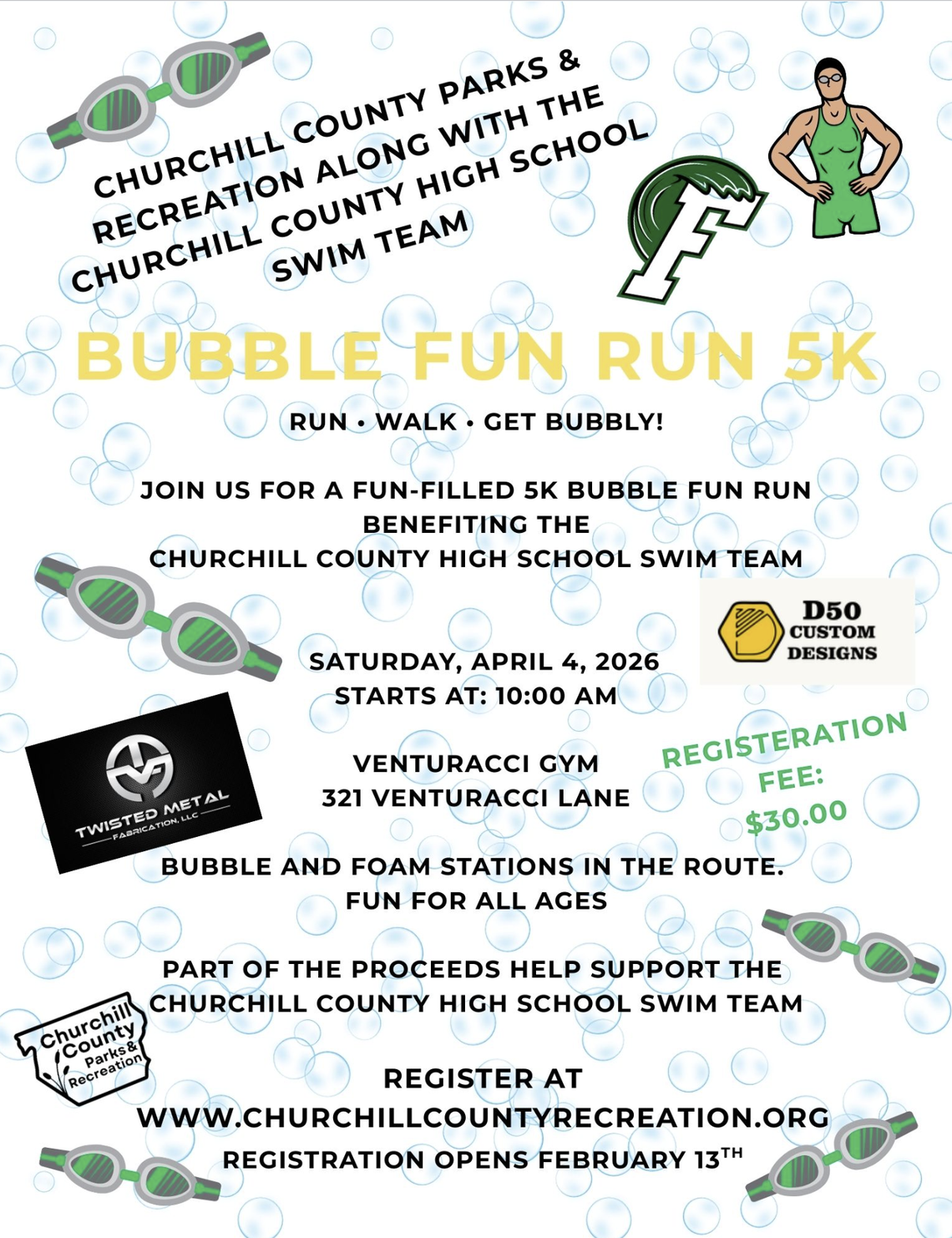 Bubble Fun Run 5K