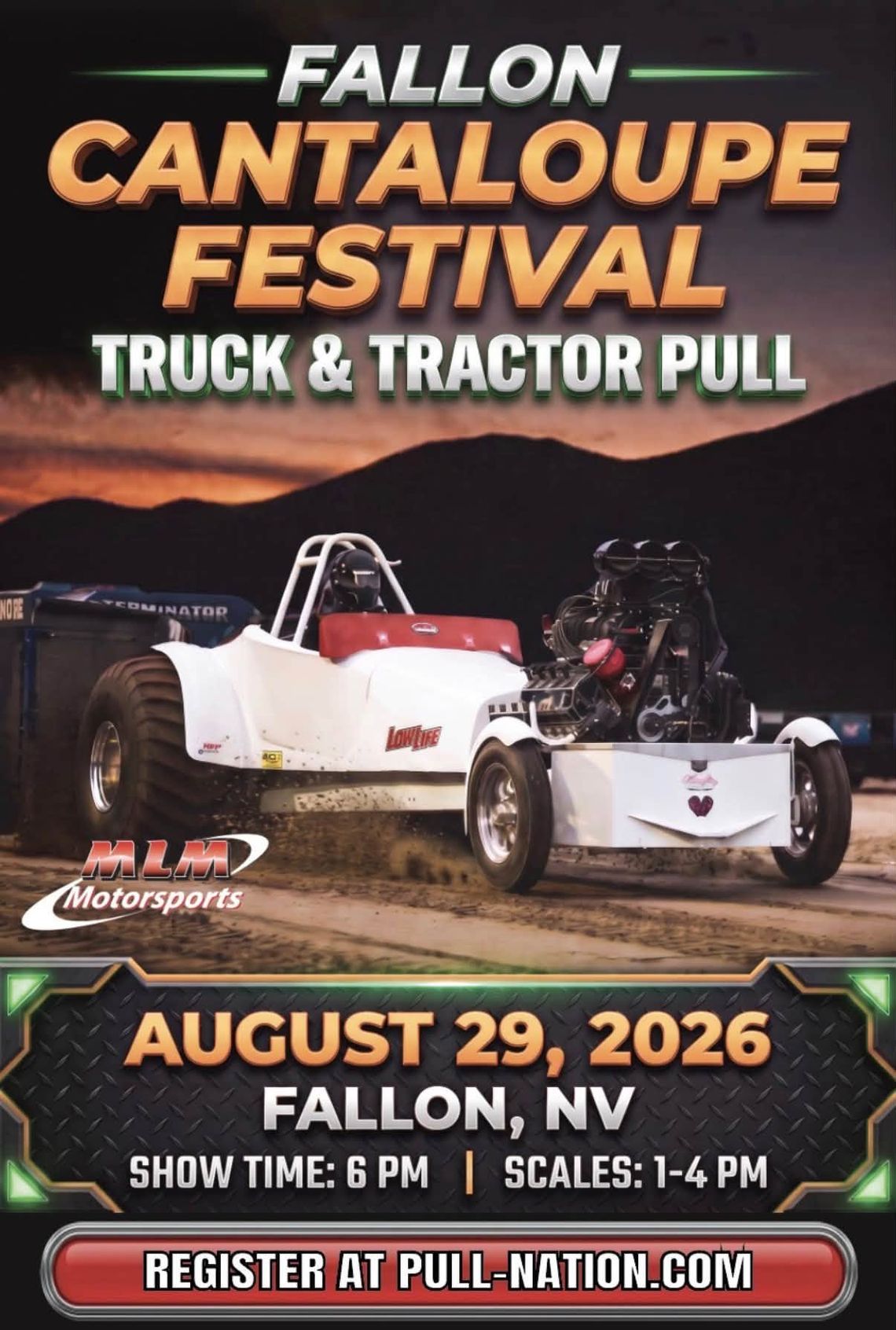 Cantaloupe Festival Truck and Tractor Pull Cantaloupe Festival Truck and Tractor Pull
