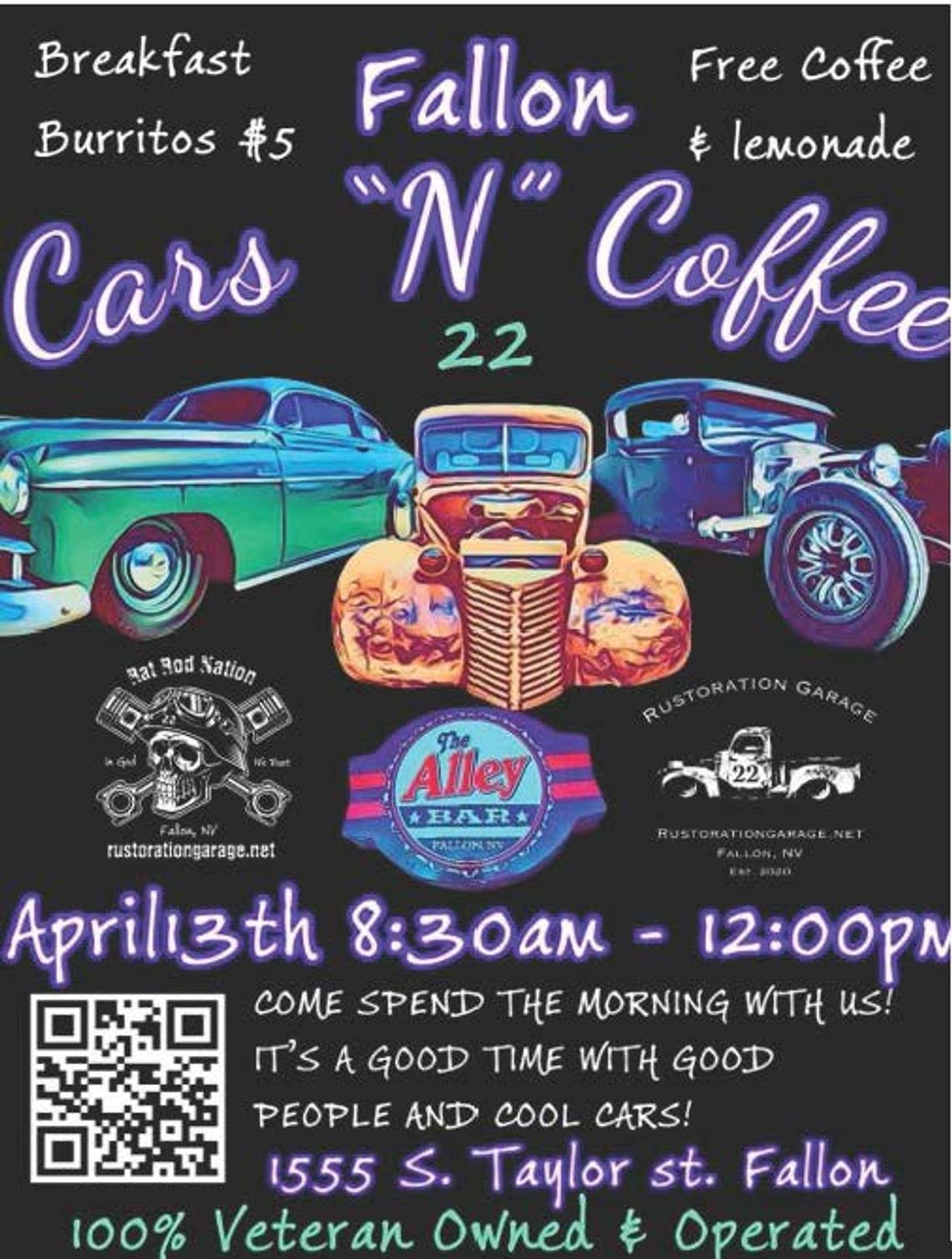 Cars "N" Coffee Cars "N" Coffee