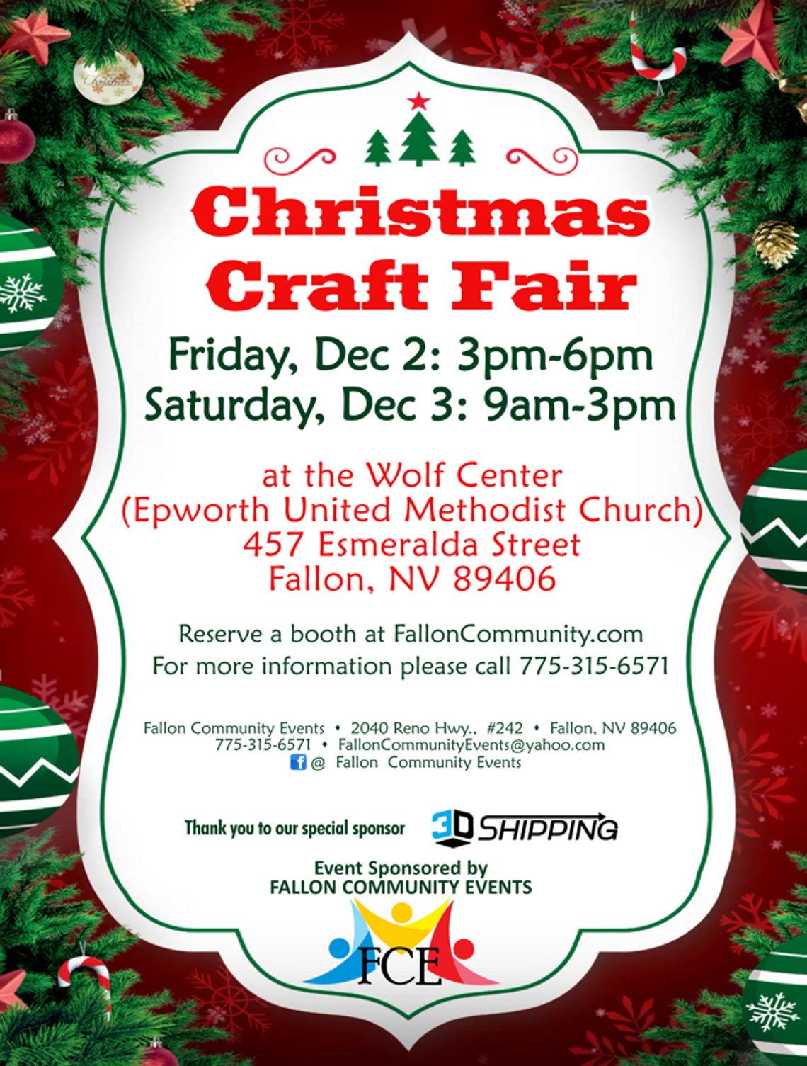 Christmas Craft Fair 