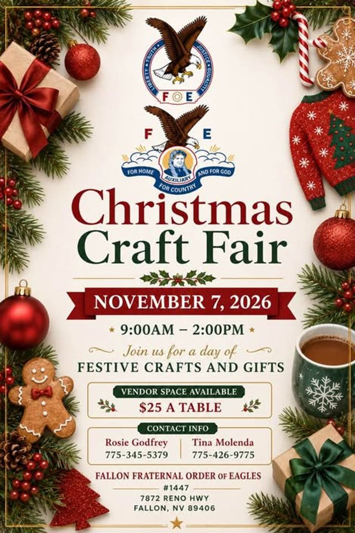 Christmas Craft Fair Christmas Craft Fair
