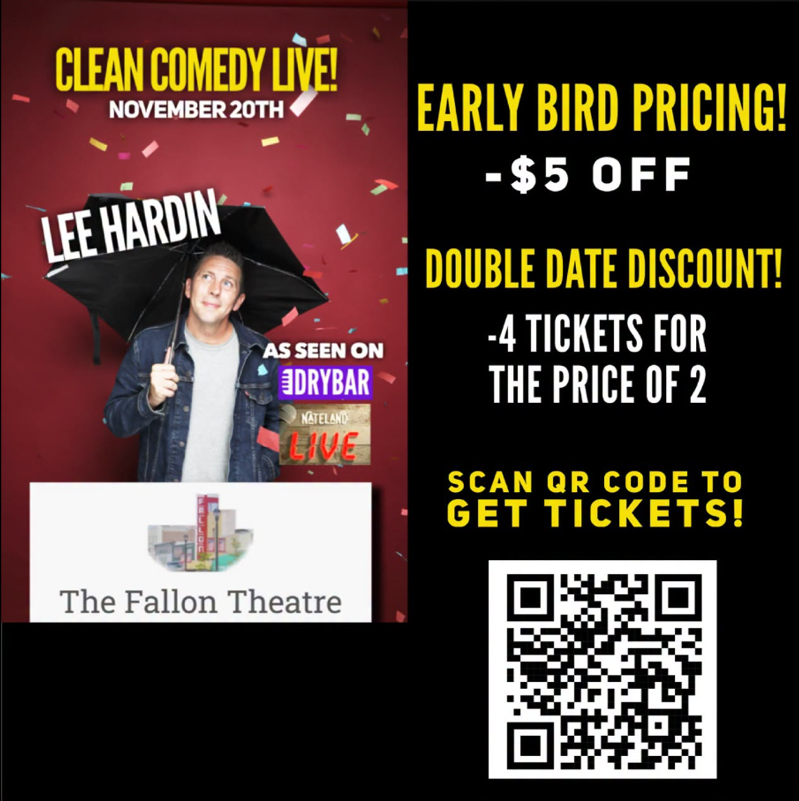 Clean Comedy Live With Lee Hardin Clean Comedy Live With Lee Hardin