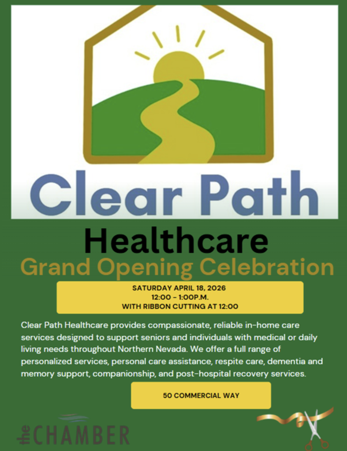 Clear Path Healthcare Grand Opening