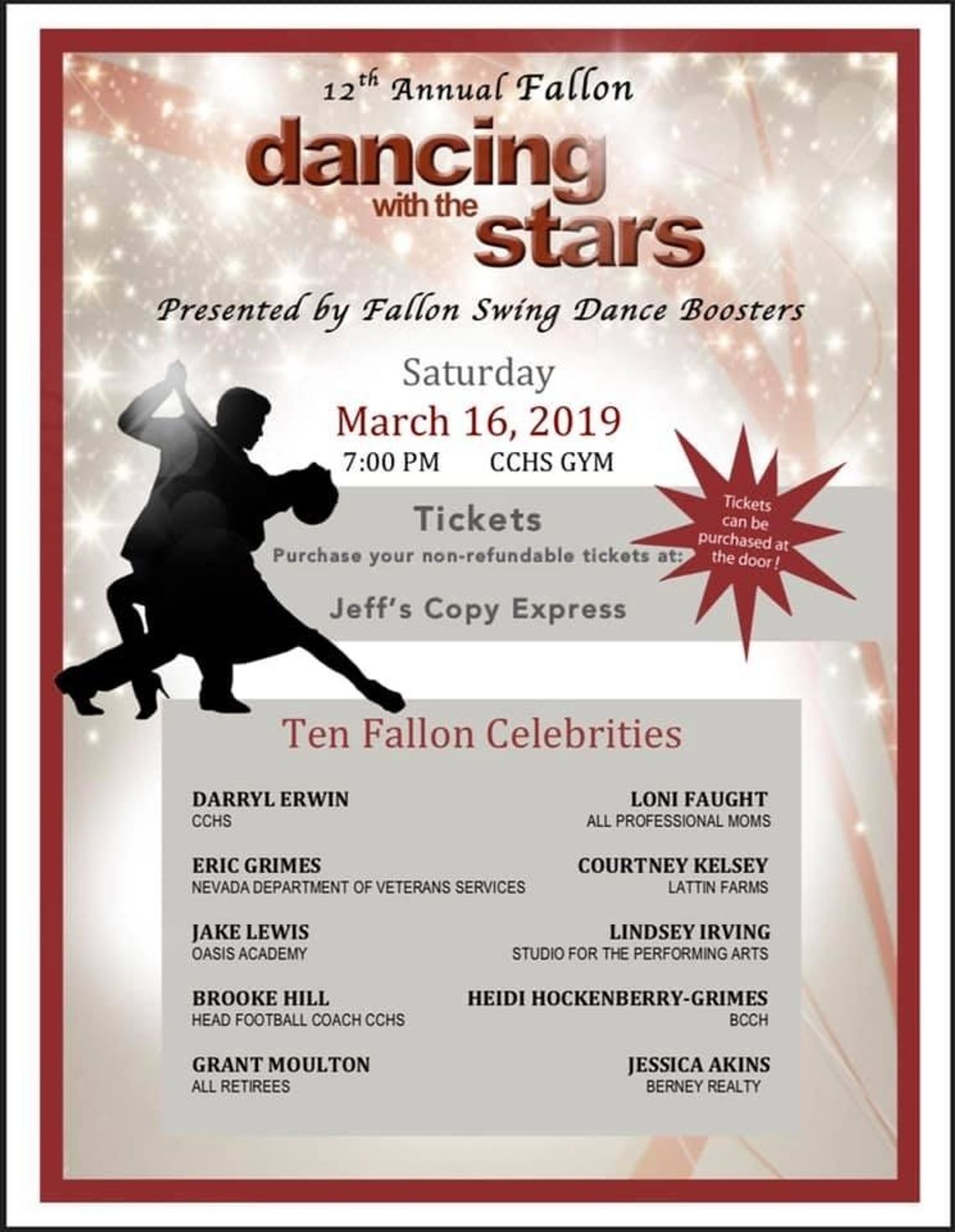 Dancing With The Stars