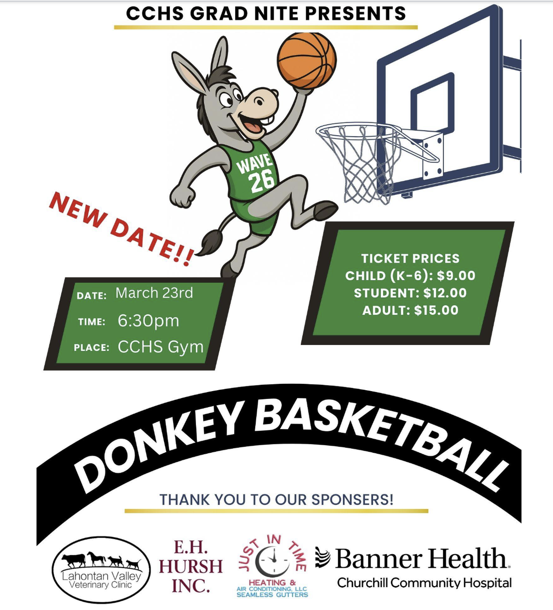 Donkey Basketball