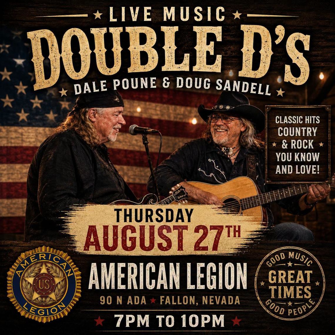 Double D's Live at American Legion Post 16 Double D's Live at American Legion Post 16