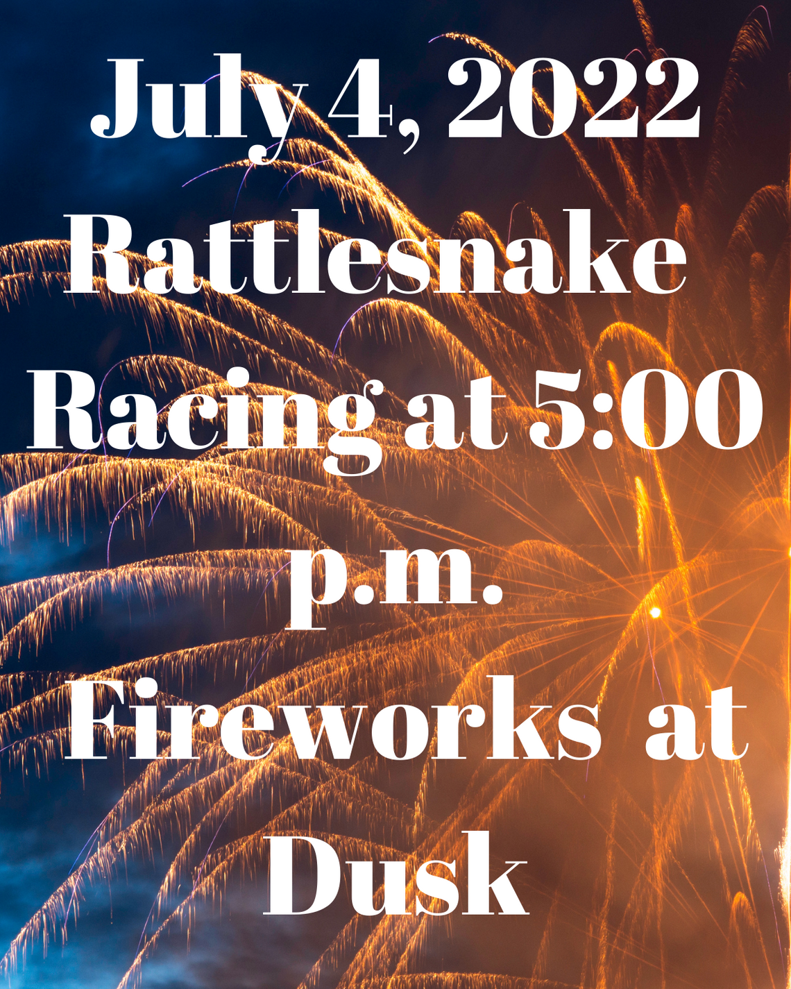 Fallon July 4th Fireworks and Races Fallon July 4th Fireworks and Races