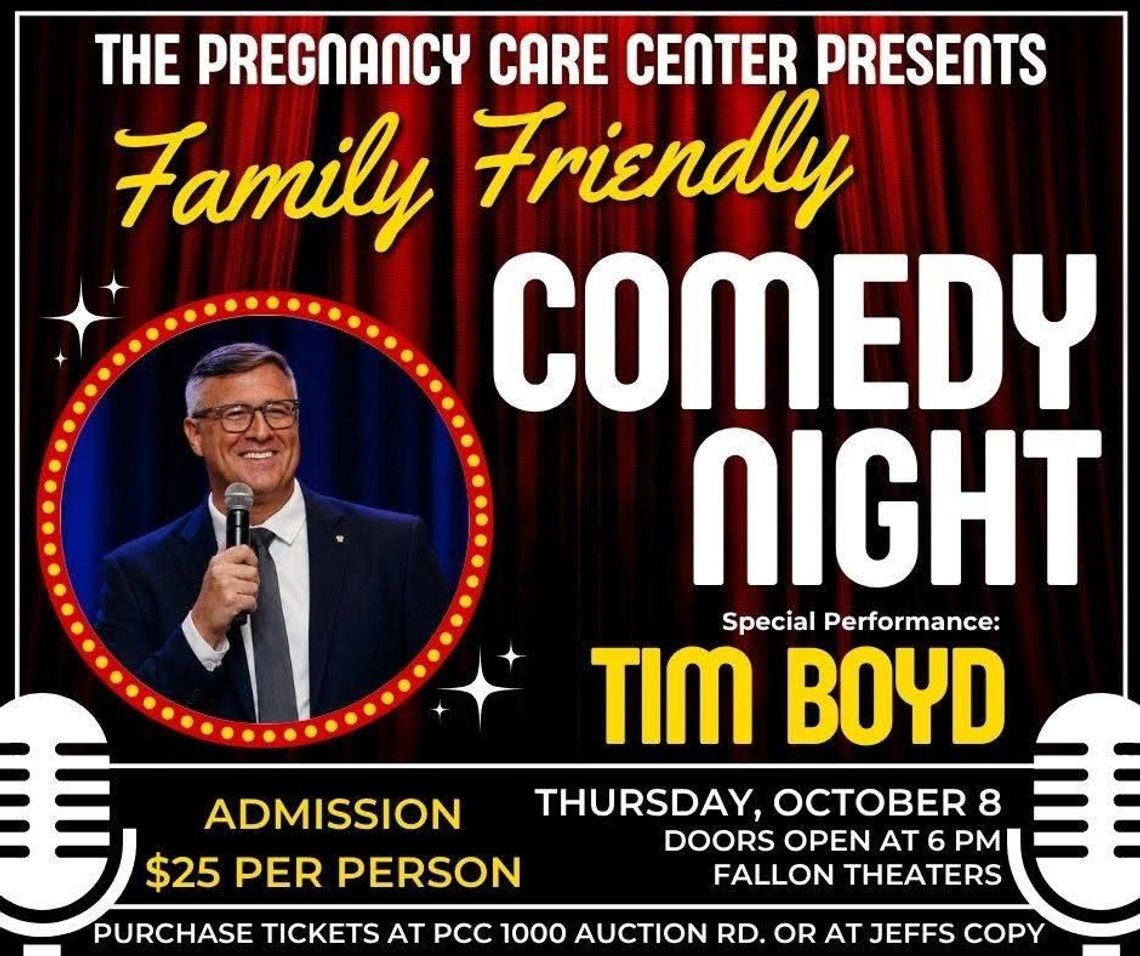 Family Friendly Comedy Night
