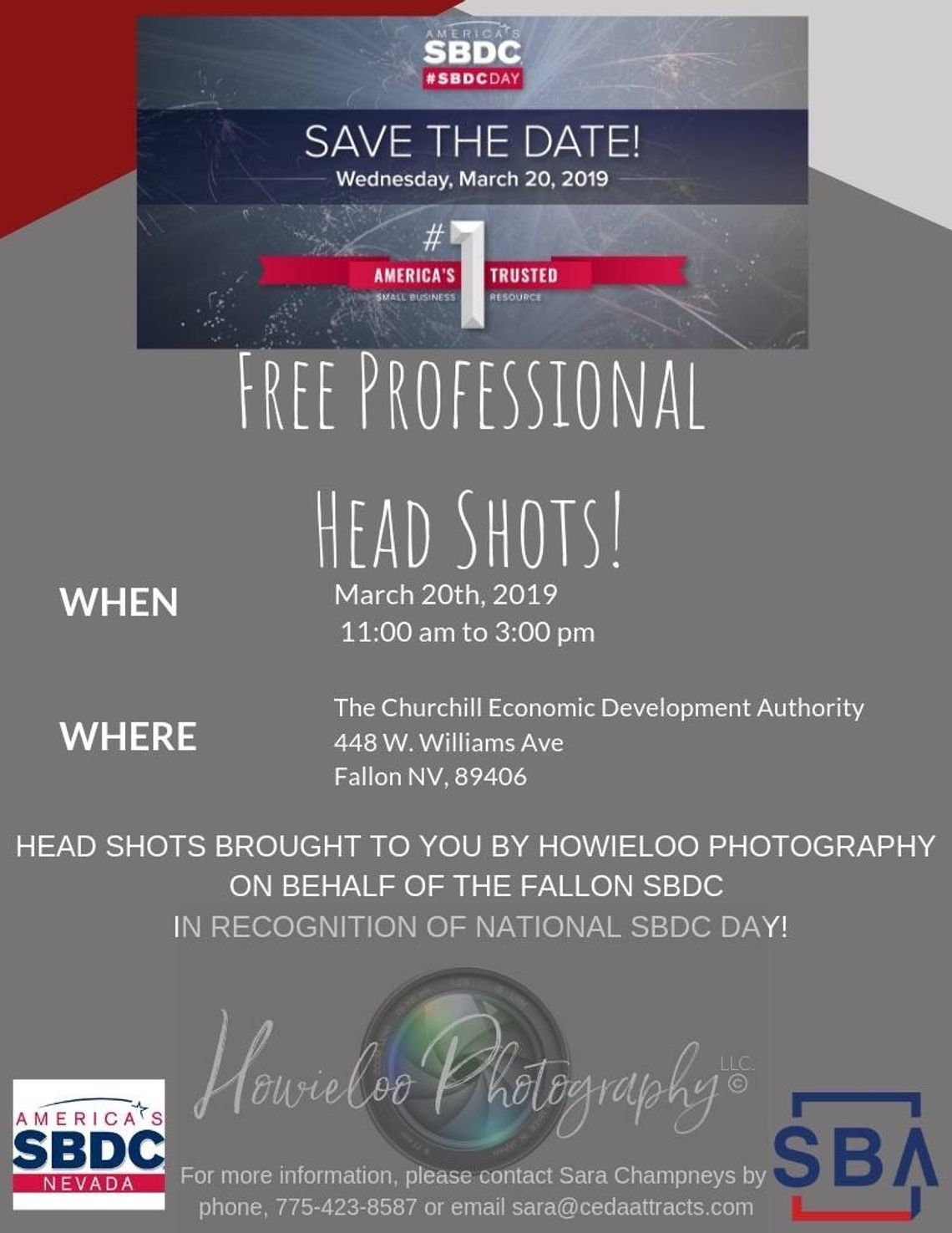 Free Professional Head Shots