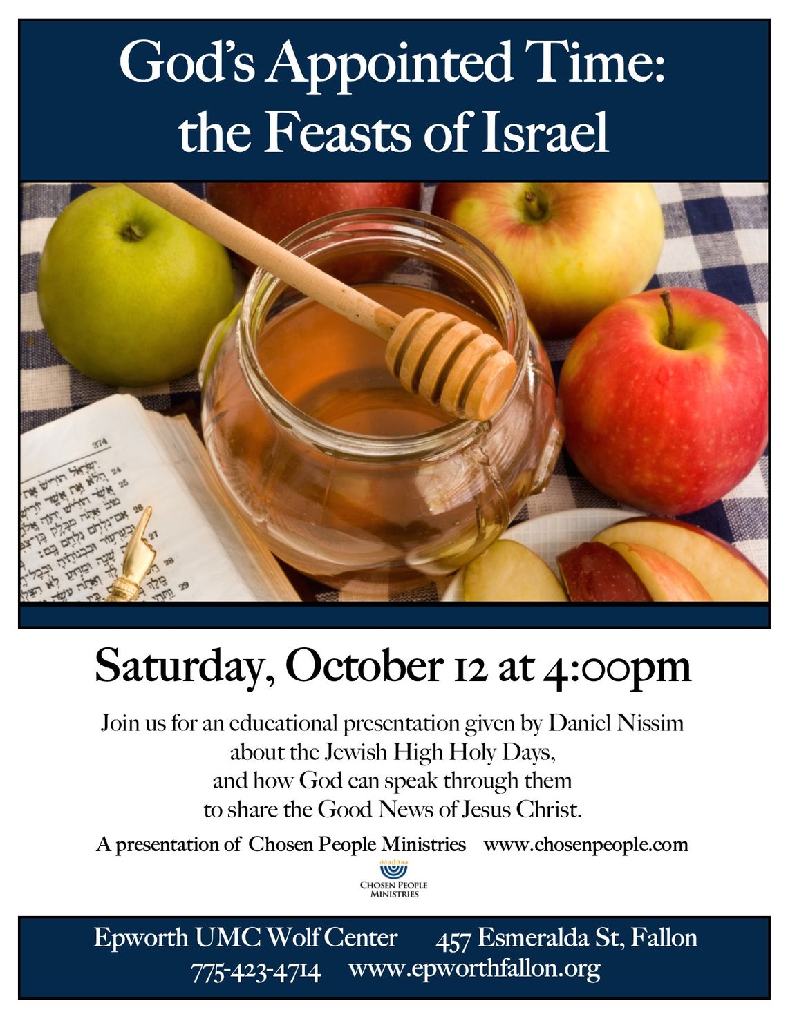 God's Appointed Time: The Feasts of Isreal