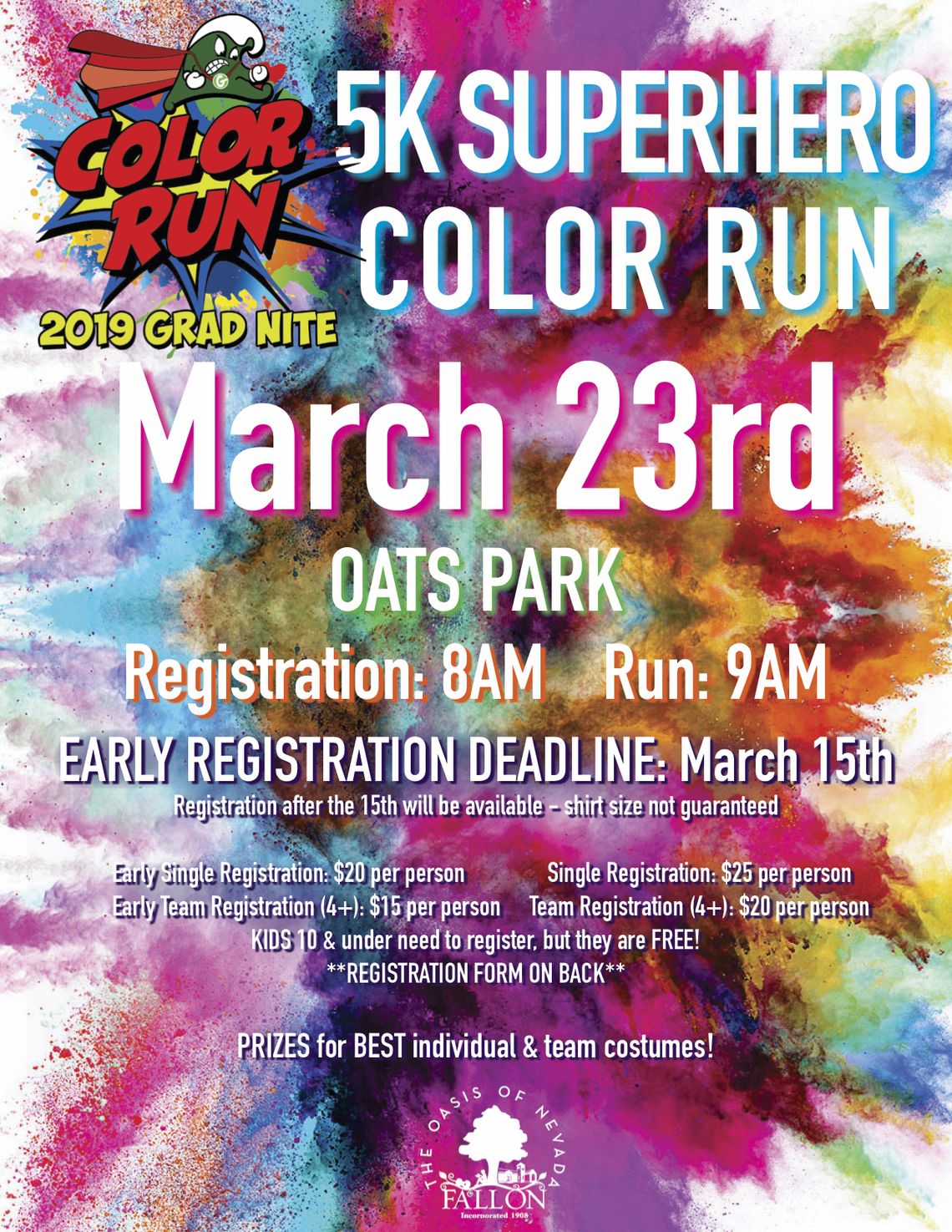 Grad Nite Color Run