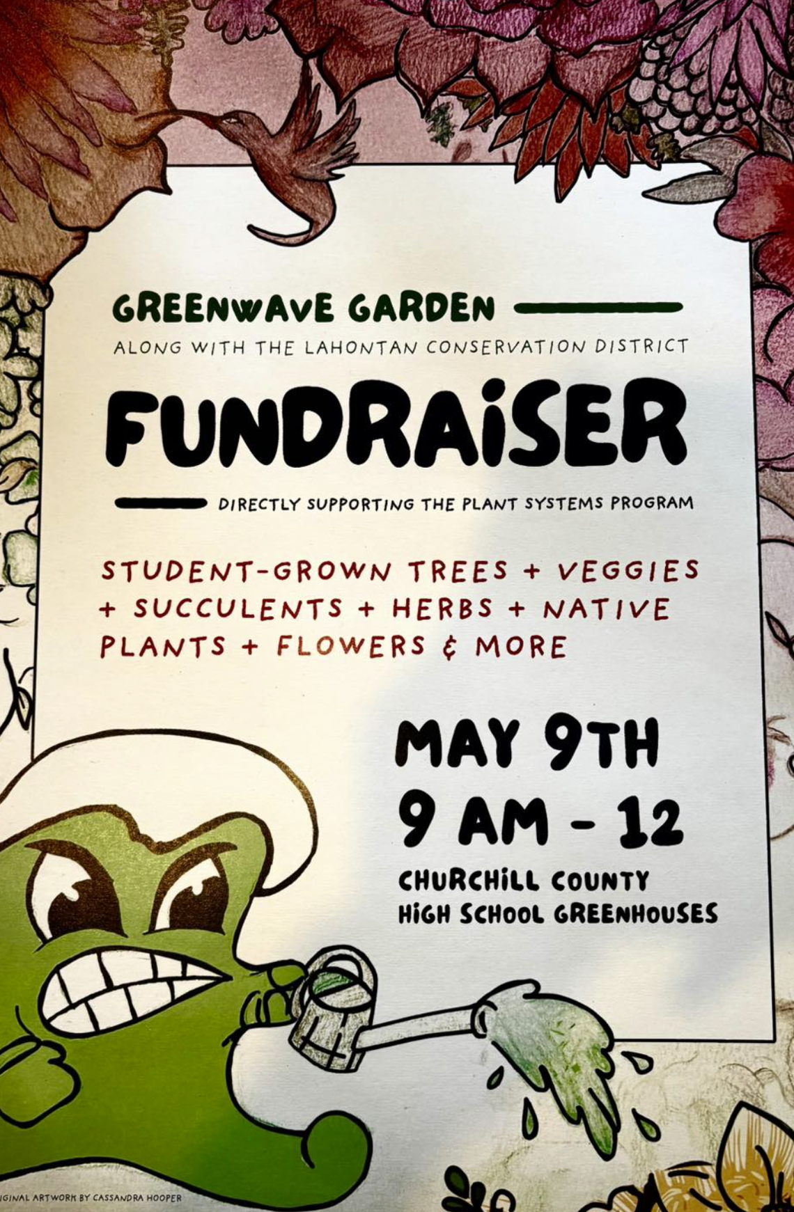Greenwave Garden Fundraiser
