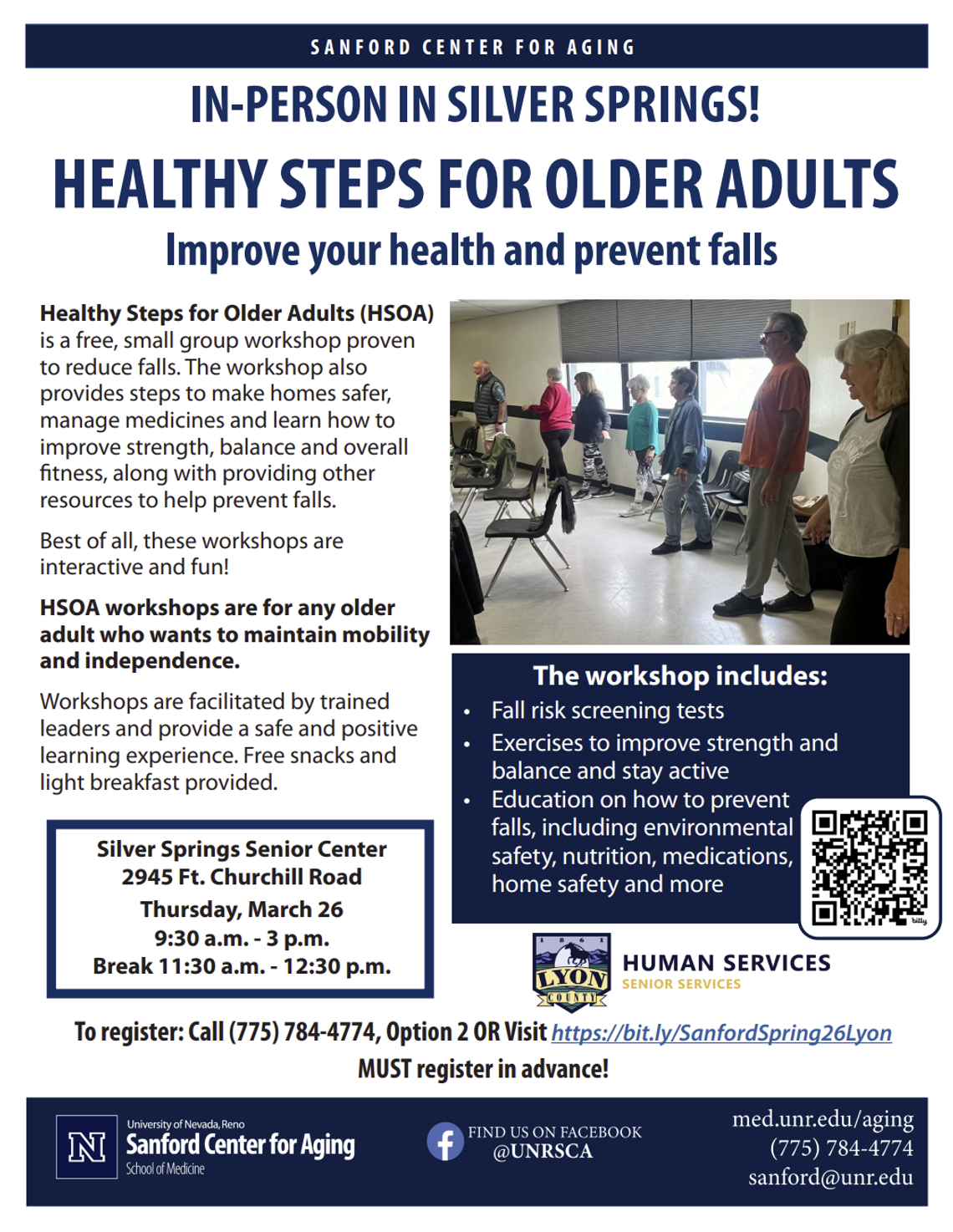 Healthy Steps for Older Adults