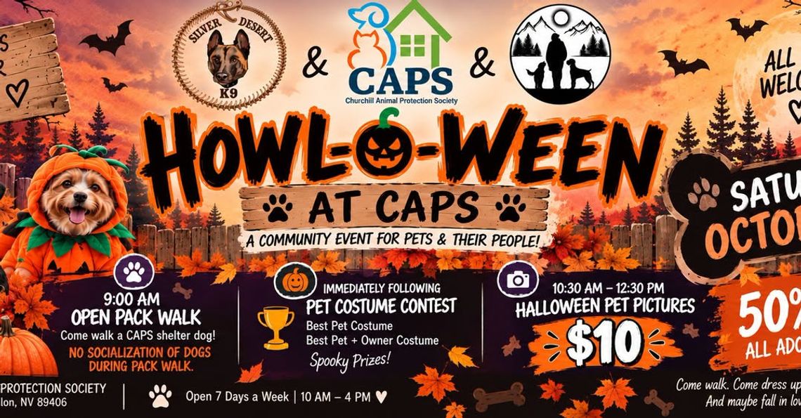 Howl-O-Ween at CAPS