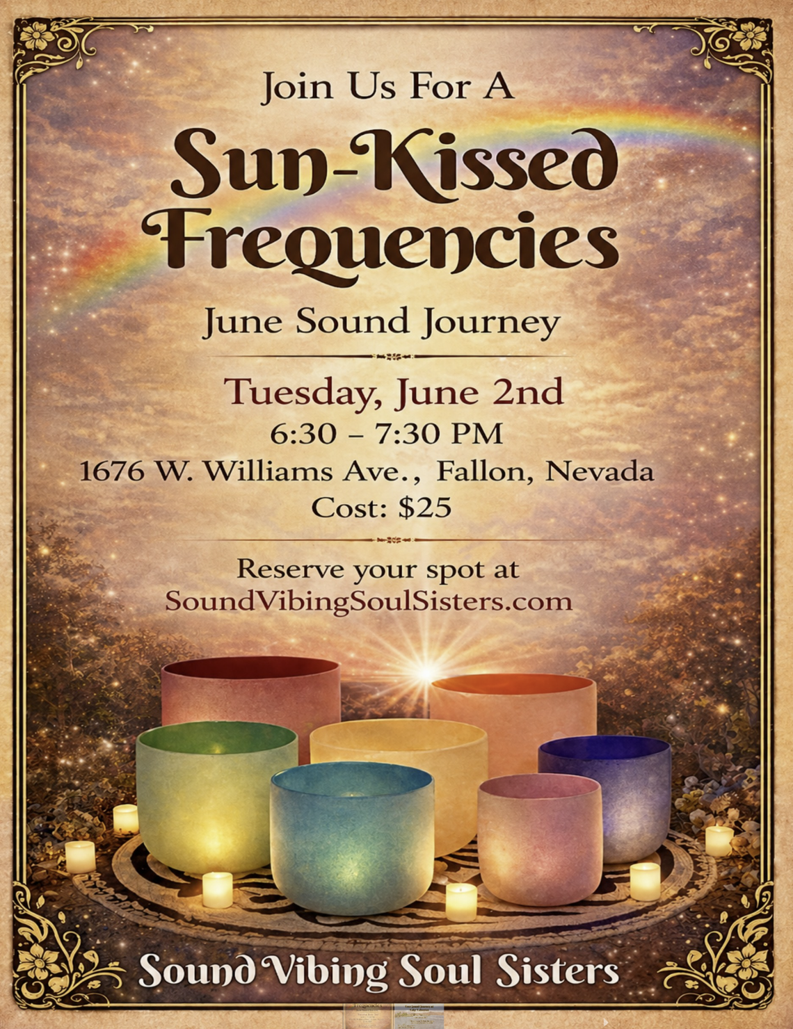 June Sound Journey