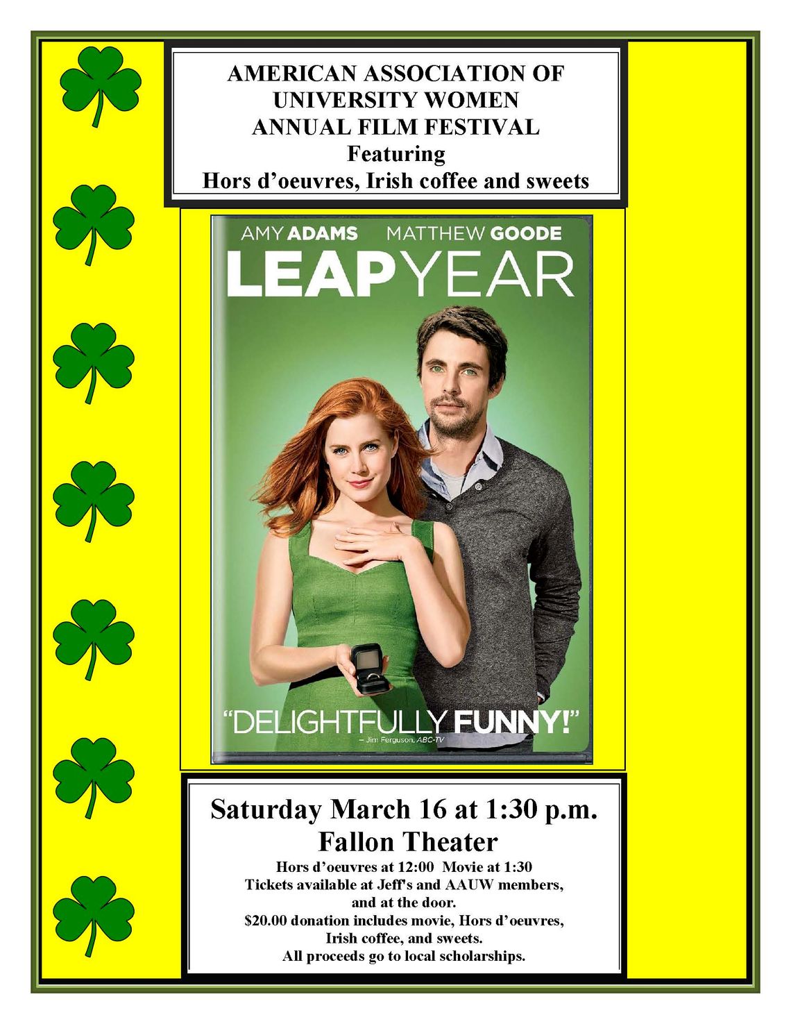 "Leap Year" - the movie