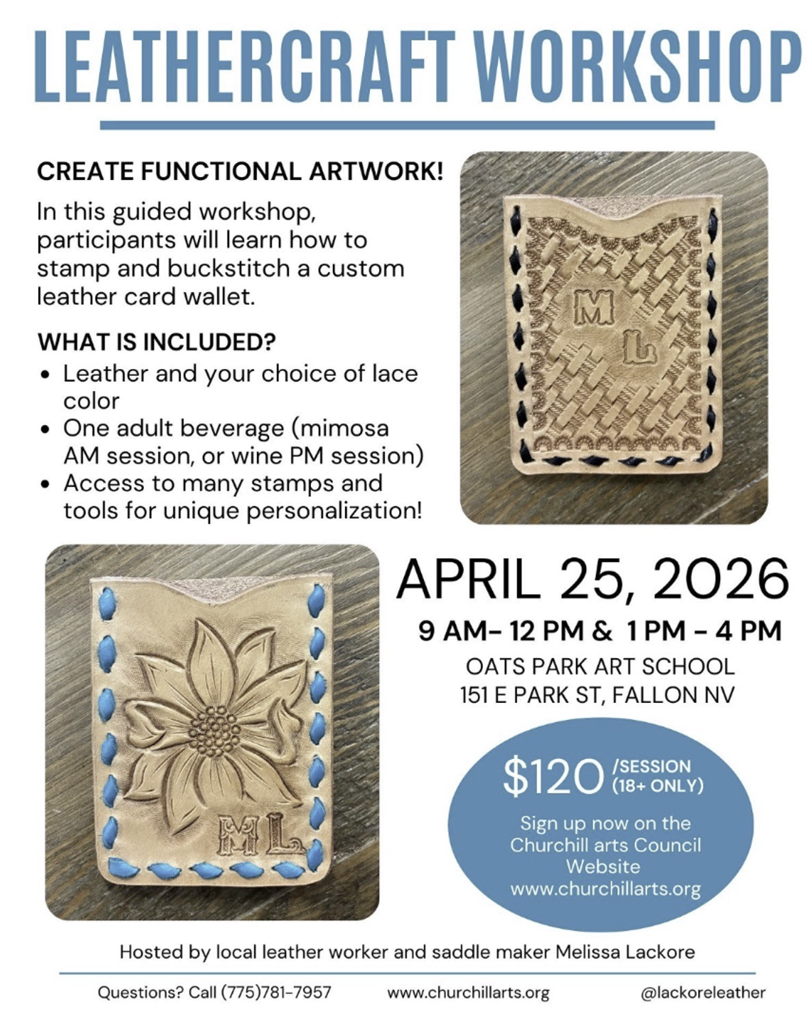 Leathercraft Workshop