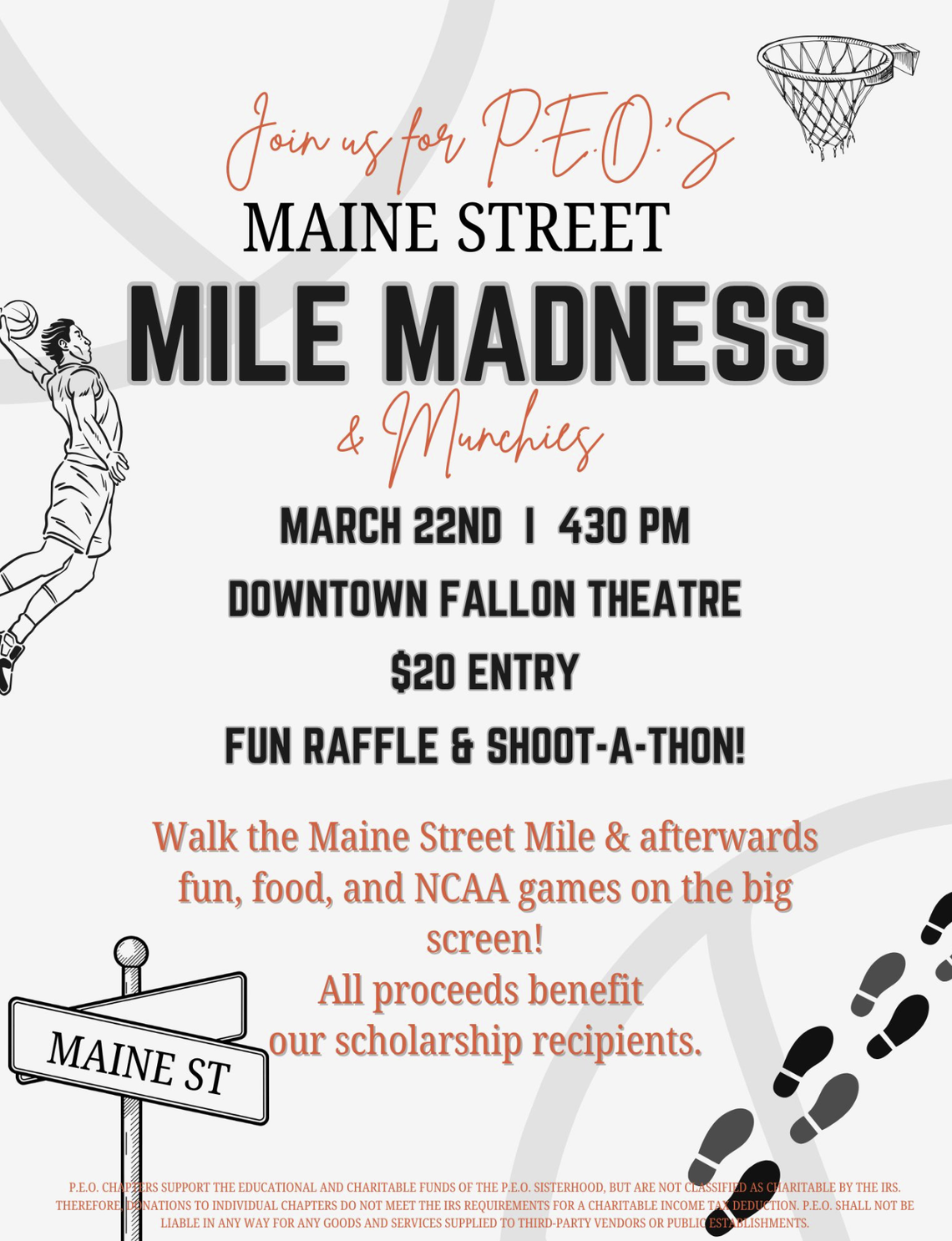 Maine Street Mile Madness & Munchies