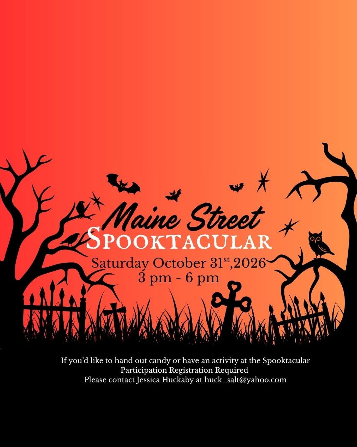 Maine Street Spooktacular