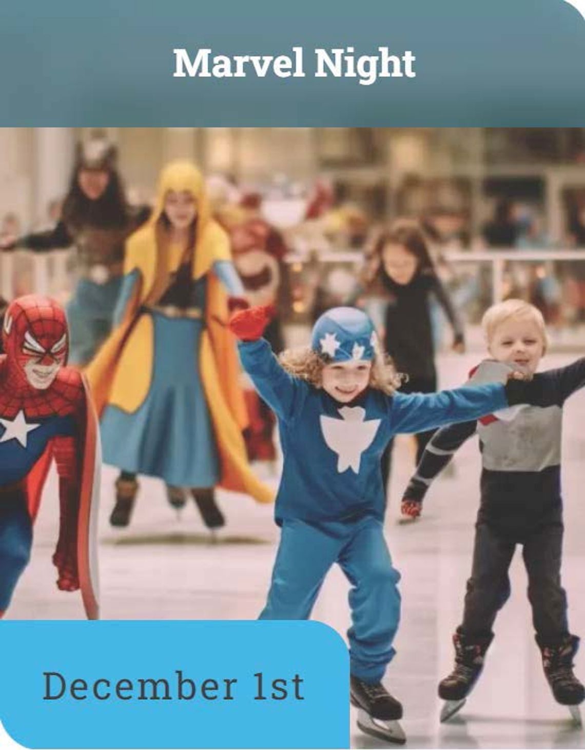 Marvel Night at Fallon on Ice Marvel Night at Fallon on Ice