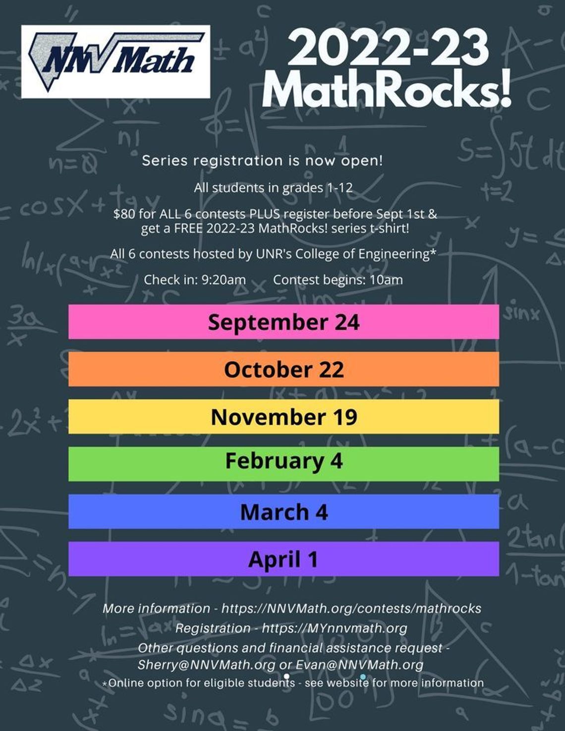 MathRocks! Contest MathRocks! Contest