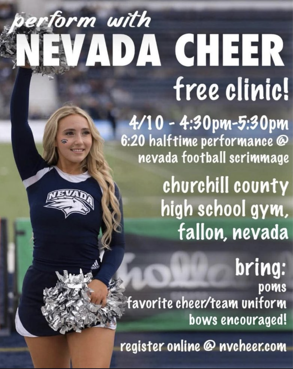 Nevada Cheer Free Clinic
