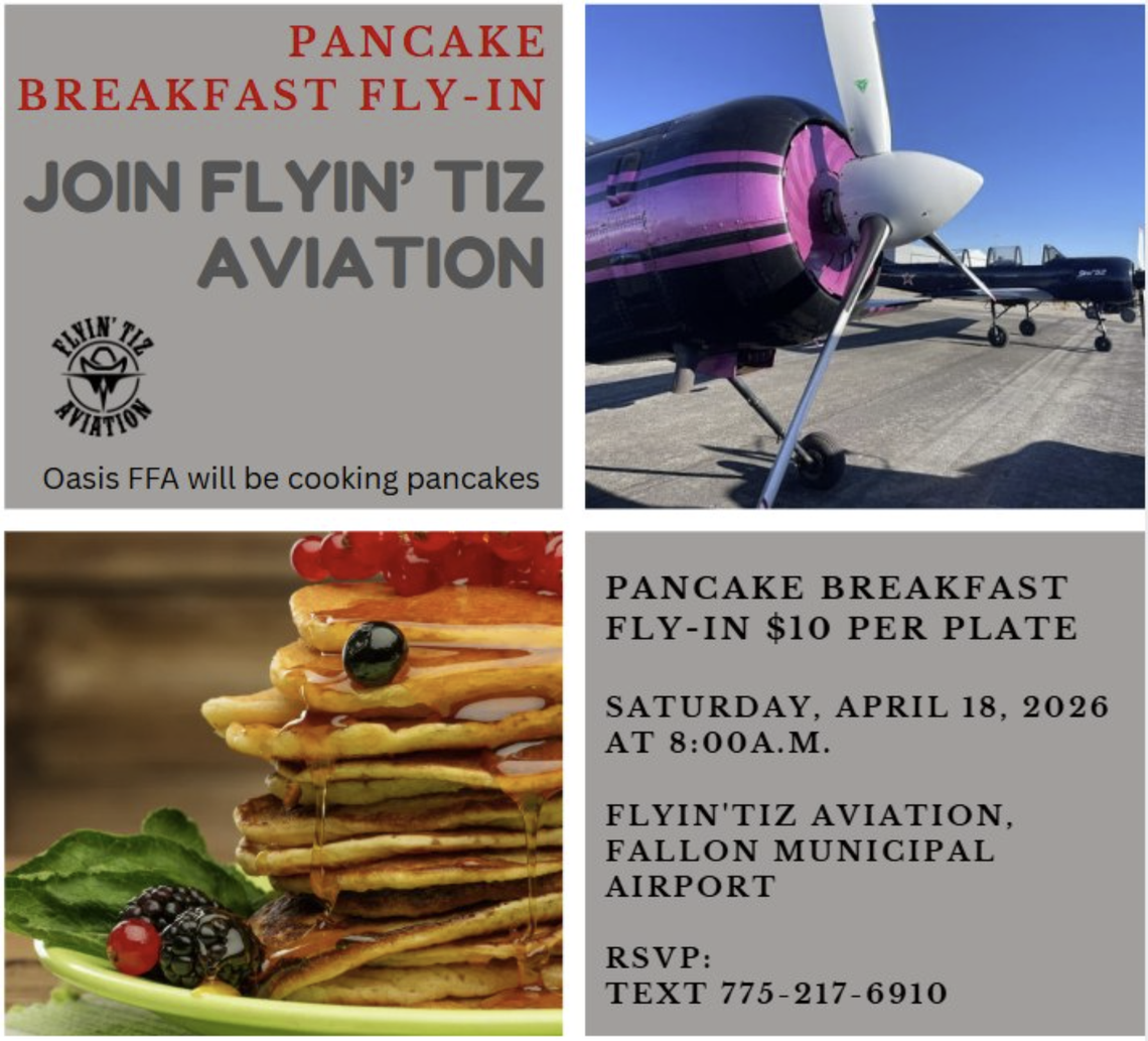 Pancake Breakfast Fly-in
