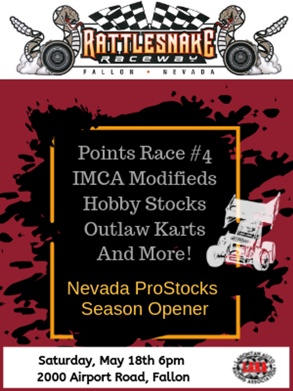 Rattlesnake Raceway Points Race