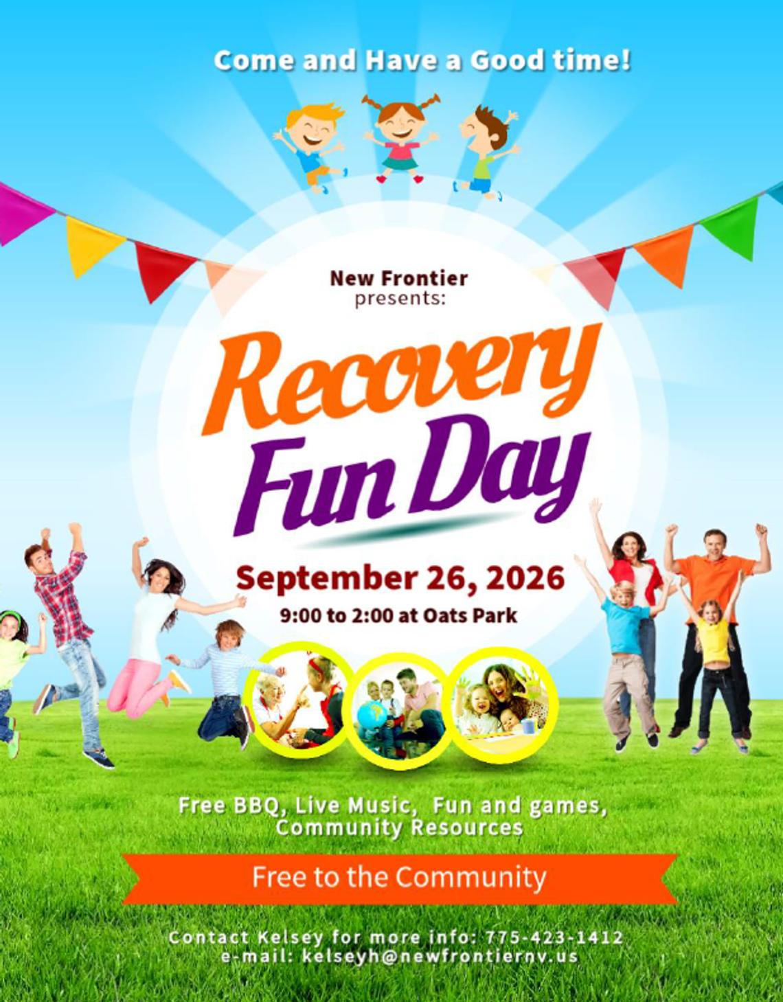 Recovery Fun Day Recovery Fun Day