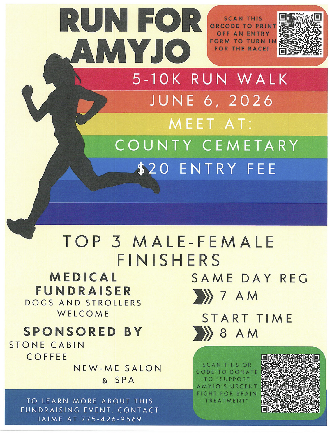 Run For Amyjo