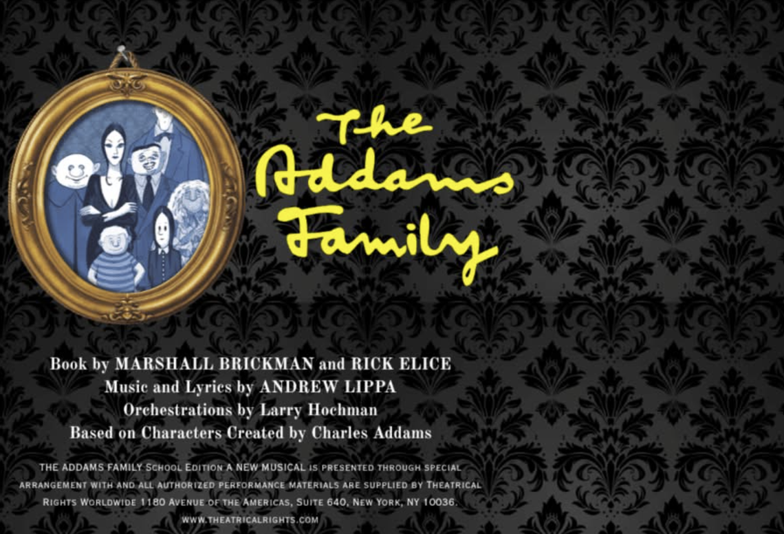 The Addams Family Musical